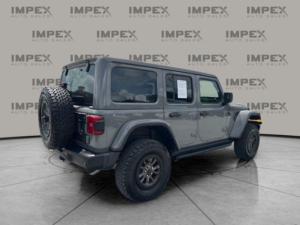 used 2021 Jeep Wrangler Unlimited car, priced at $58,500