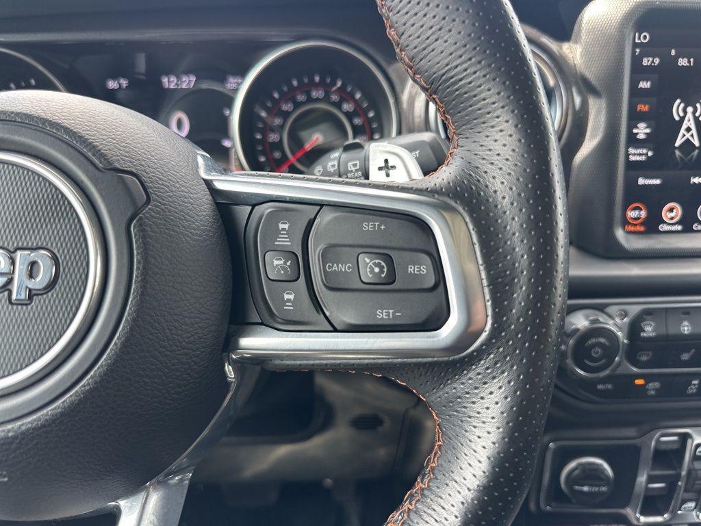 used 2021 Jeep Wrangler Unlimited car, priced at $58,500