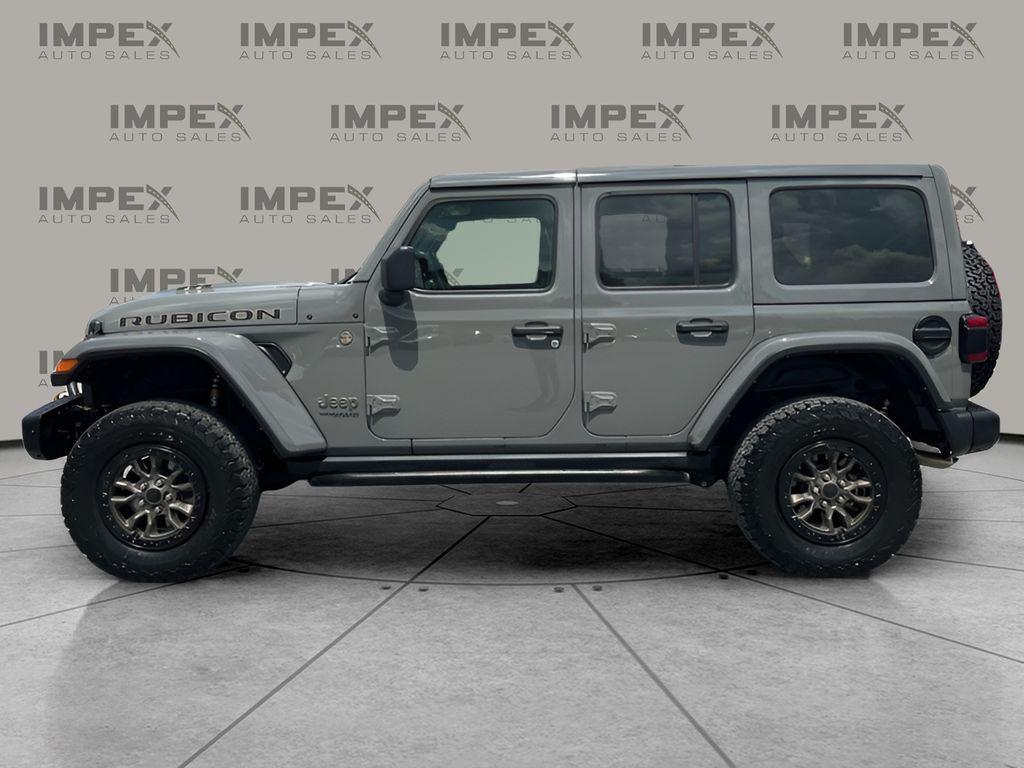 used 2021 Jeep Wrangler Unlimited car, priced at $58,500