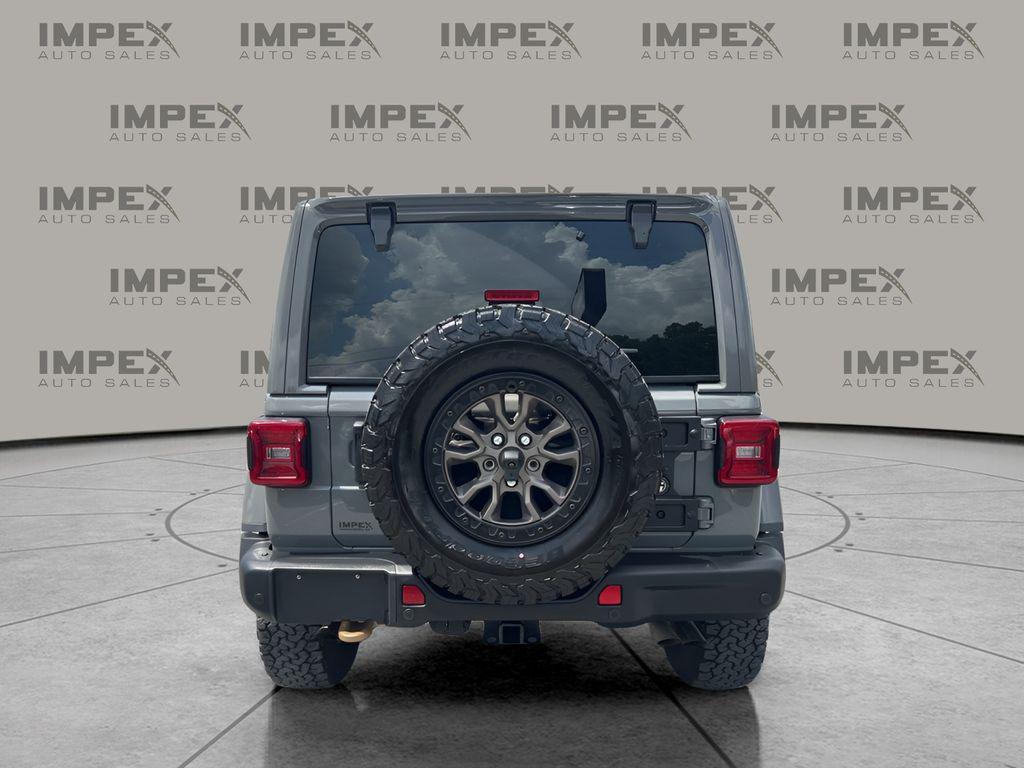 used 2021 Jeep Wrangler Unlimited car, priced at $58,500