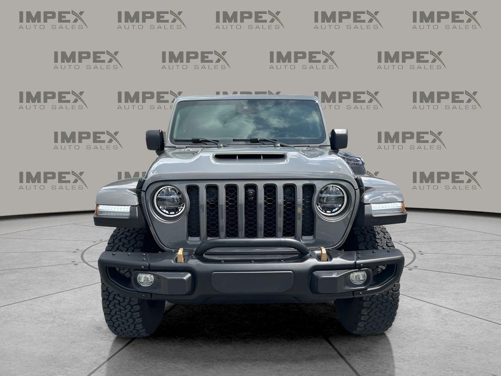 used 2021 Jeep Wrangler Unlimited car, priced at $58,500