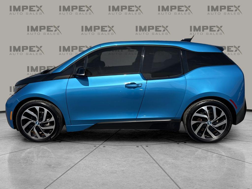 used 2017 BMW i3 car, priced at $11,450