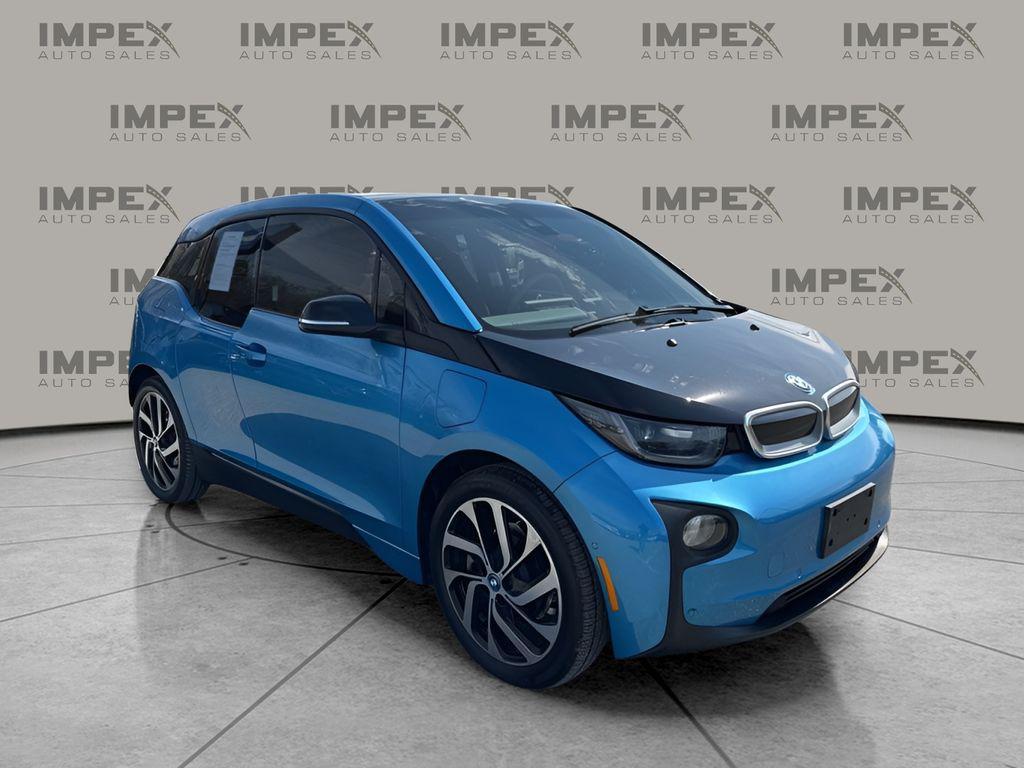 used 2017 BMW i3 car, priced at $11,450