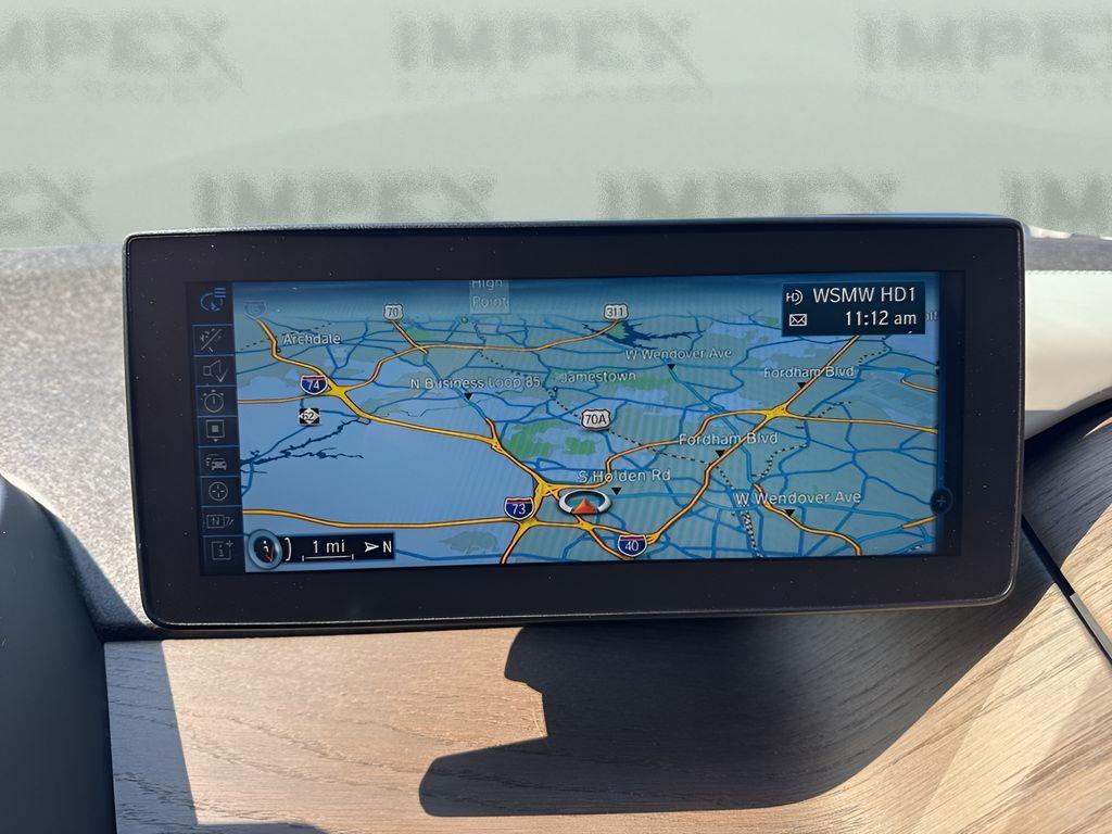 used 2017 BMW i3 car, priced at $11,450