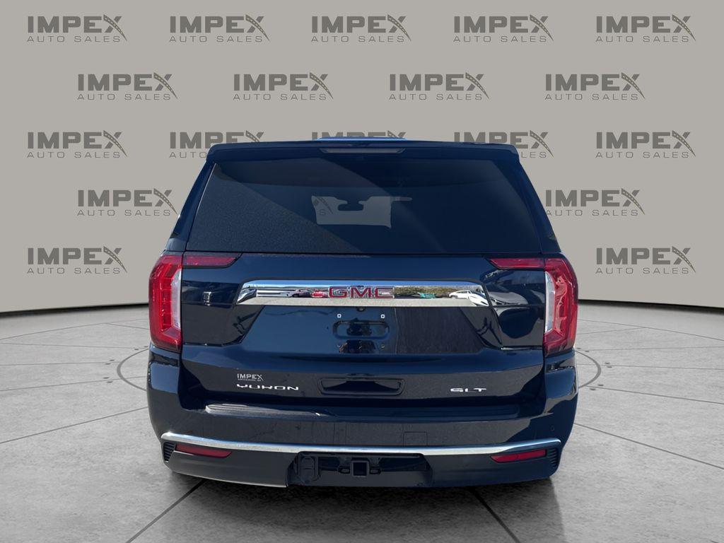 used 2021 GMC Yukon car, priced at $44,995