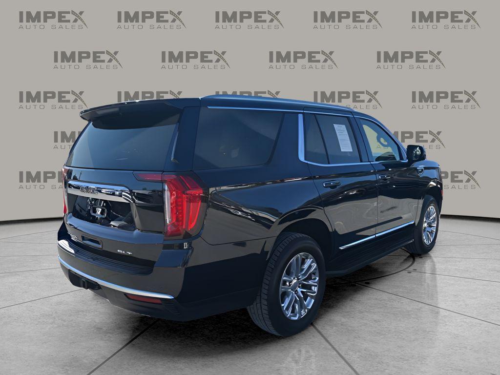 used 2021 GMC Yukon car, priced at $44,995