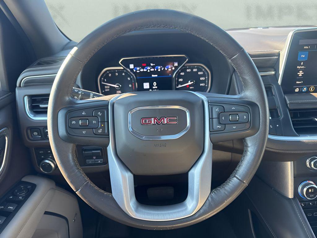 used 2021 GMC Yukon car, priced at $44,995