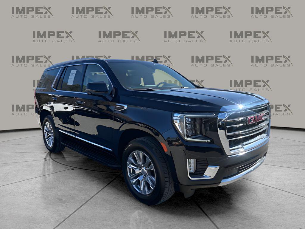 used 2021 GMC Yukon car, priced at $44,995