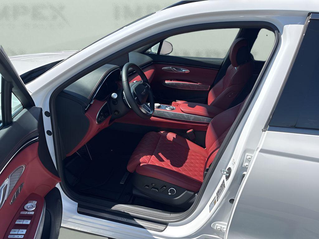 used 2025 Genesis GV70 car, priced at $49,890