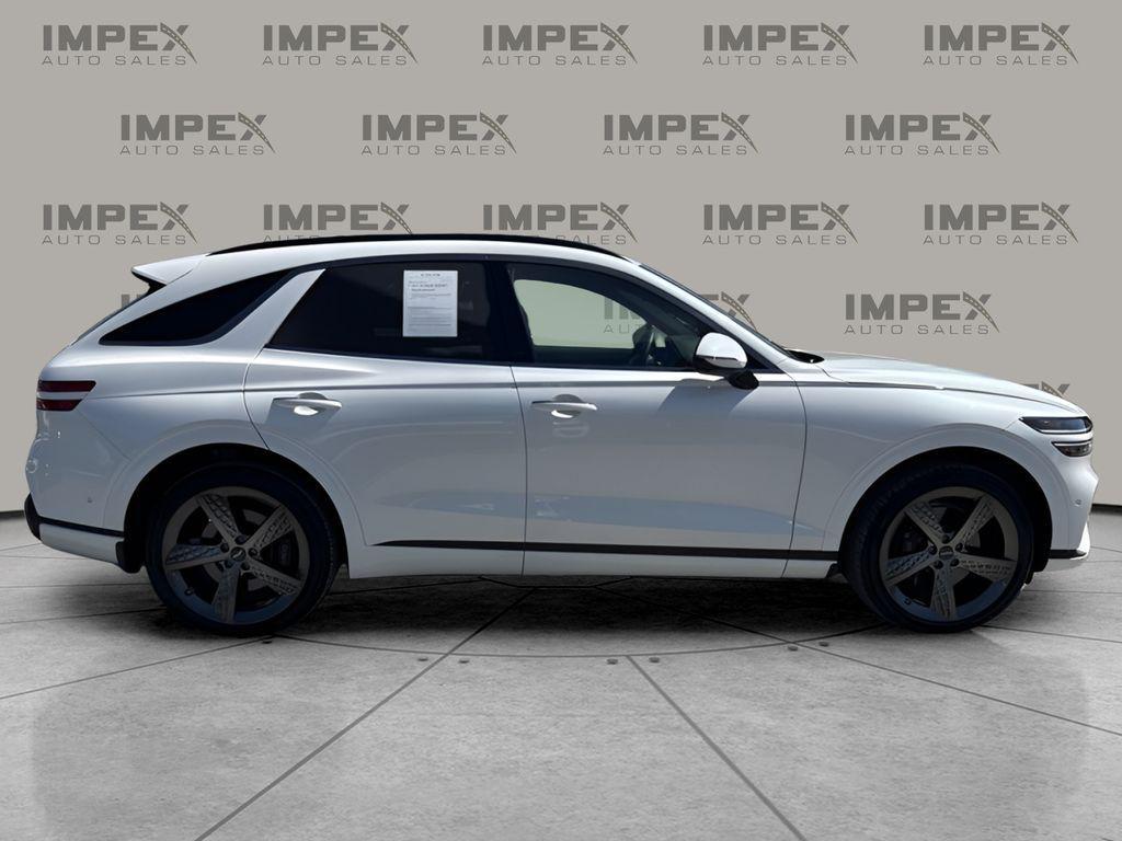 used 2025 Genesis GV70 car, priced at $49,890