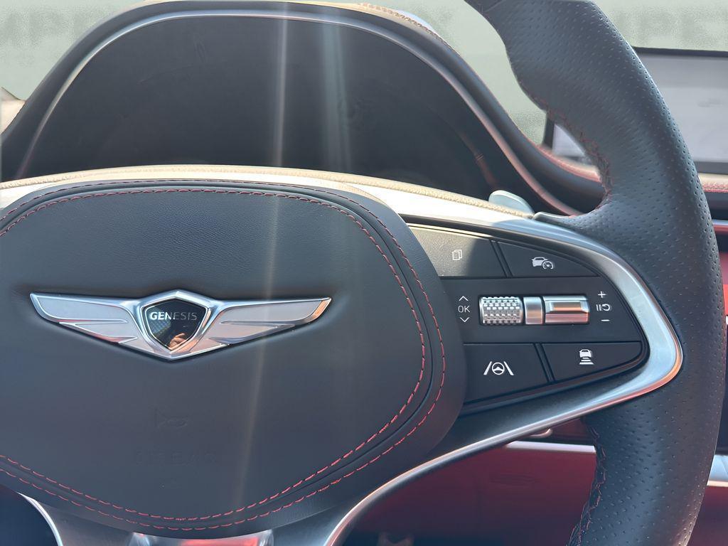used 2025 Genesis GV70 car, priced at $49,890