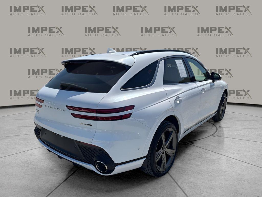 used 2025 Genesis GV70 car, priced at $49,890