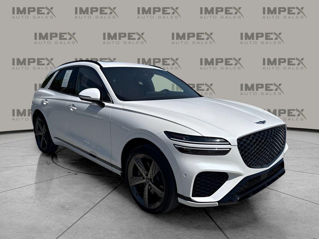 used 2025 Genesis GV70 car, priced at $49,890
