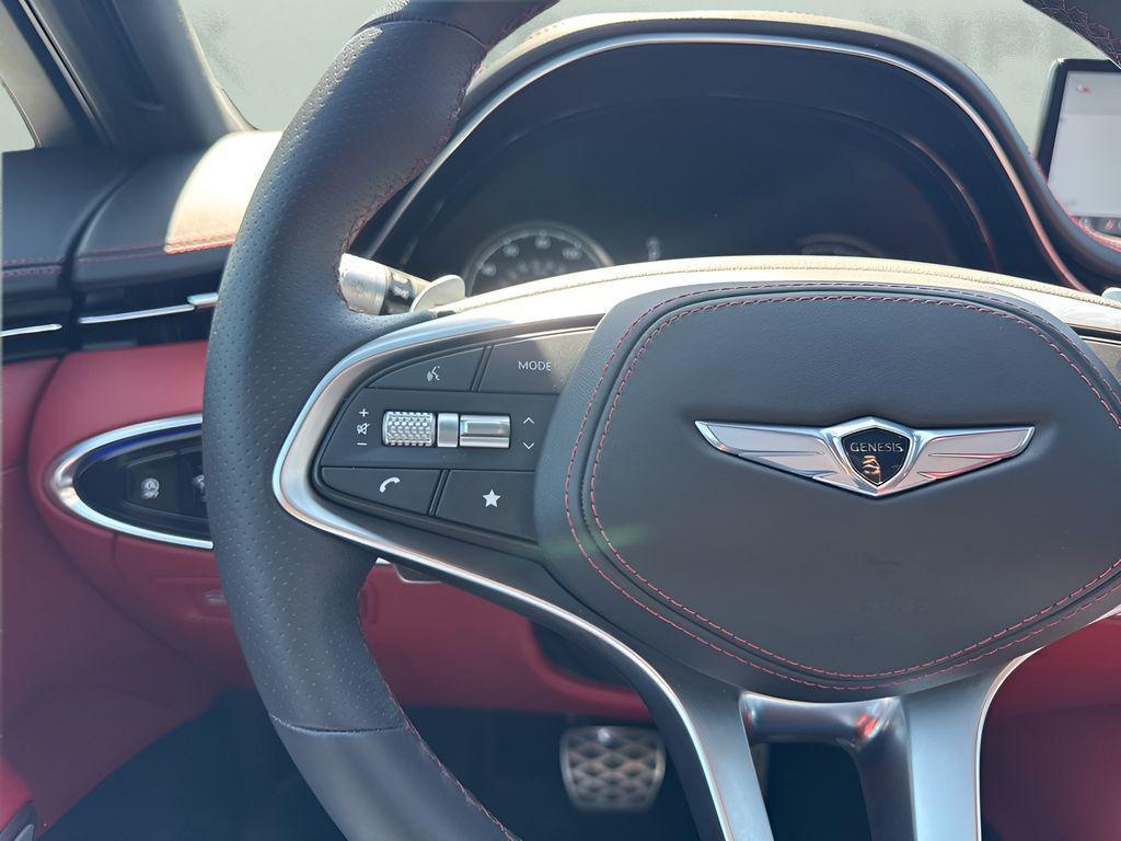 used 2025 Genesis GV70 car, priced at $49,890