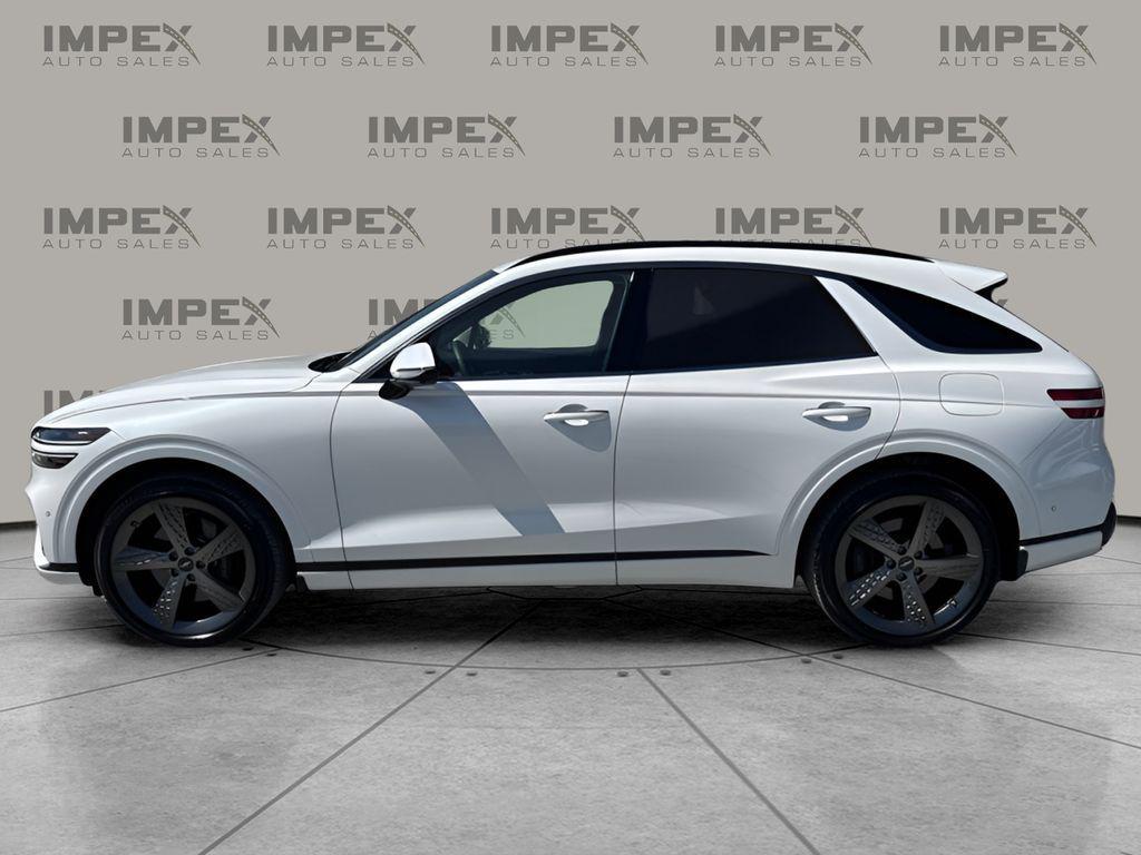 used 2025 Genesis GV70 car, priced at $49,890