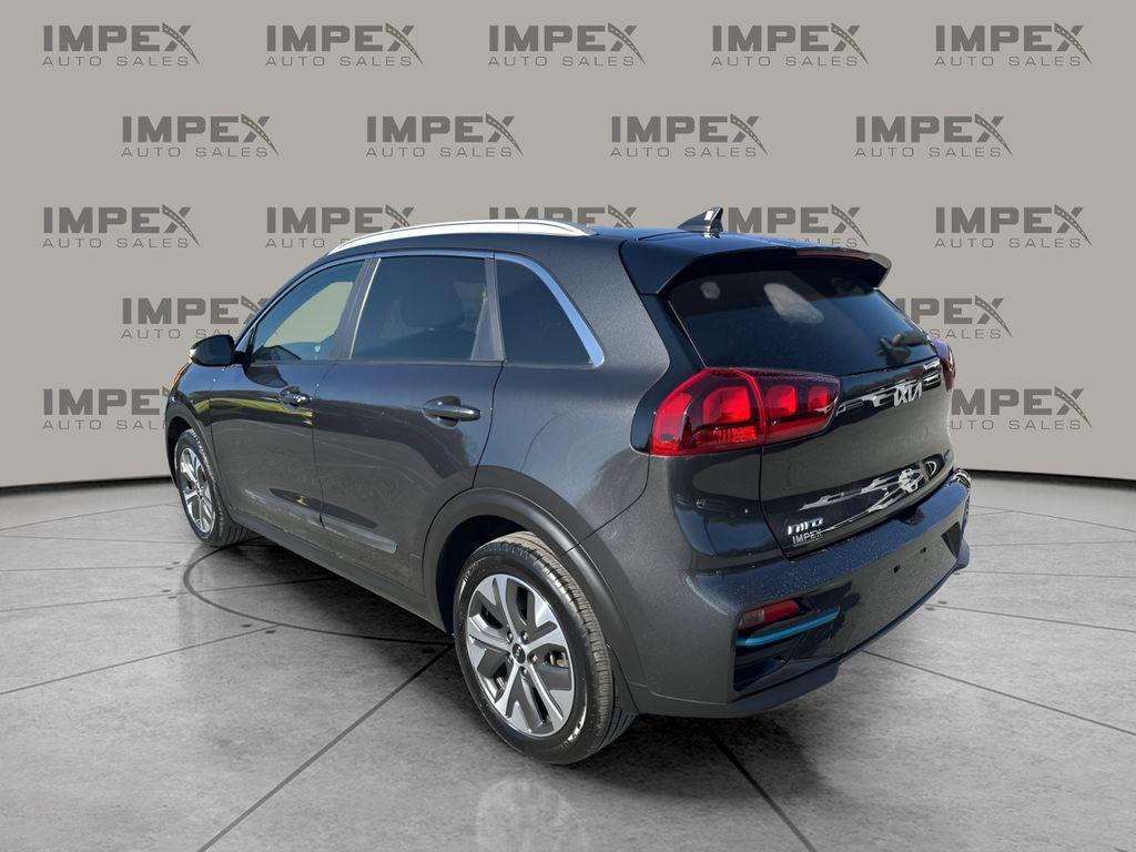 used 2022 Kia Niro EV car, priced at $16,500