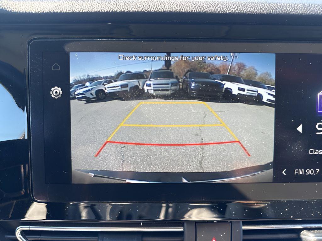 used 2022 Kia Niro EV car, priced at $16,500