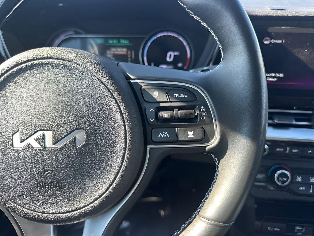 used 2022 Kia Niro EV car, priced at $16,500