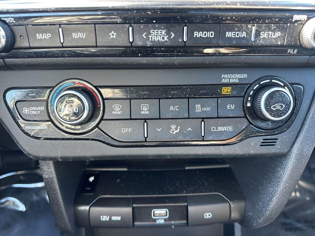 used 2022 Kia Niro EV car, priced at $16,500