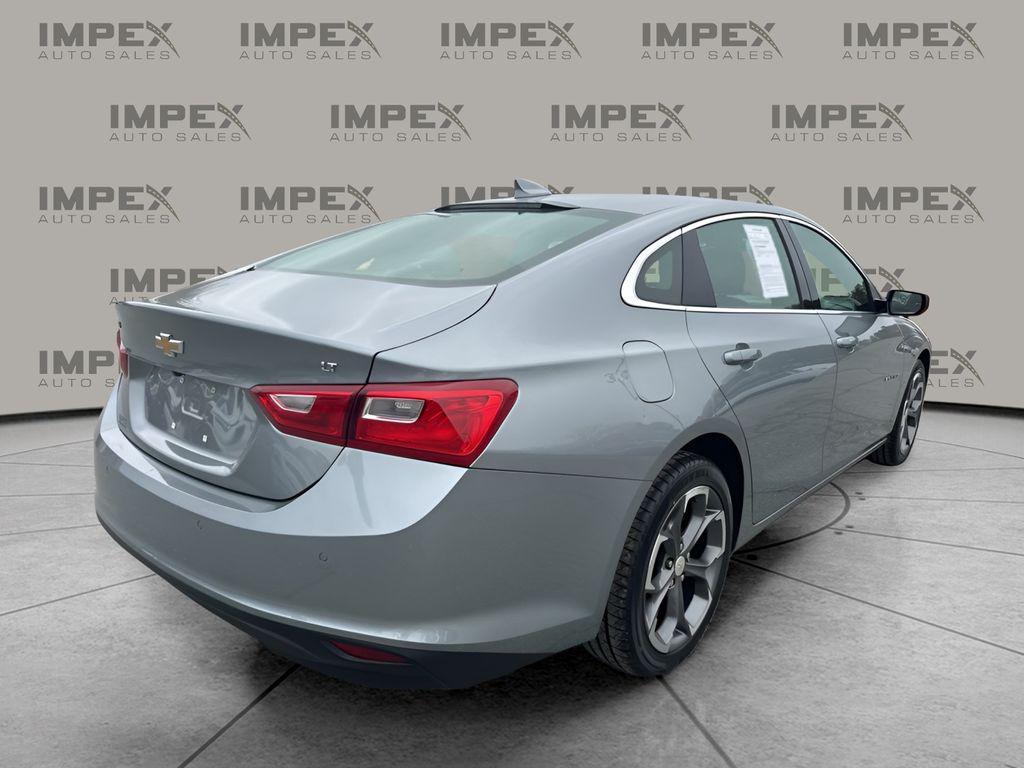 used 2024 Chevrolet Malibu car, priced at $20,844