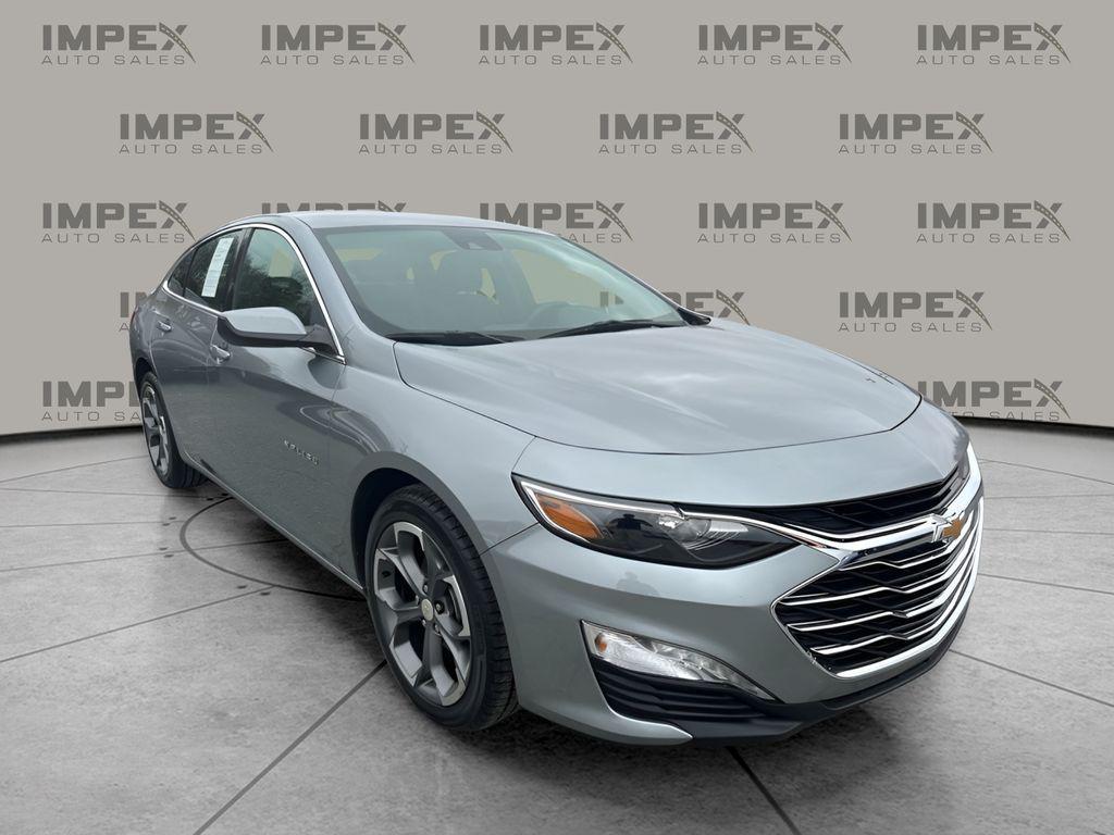 used 2024 Chevrolet Malibu car, priced at $20,844