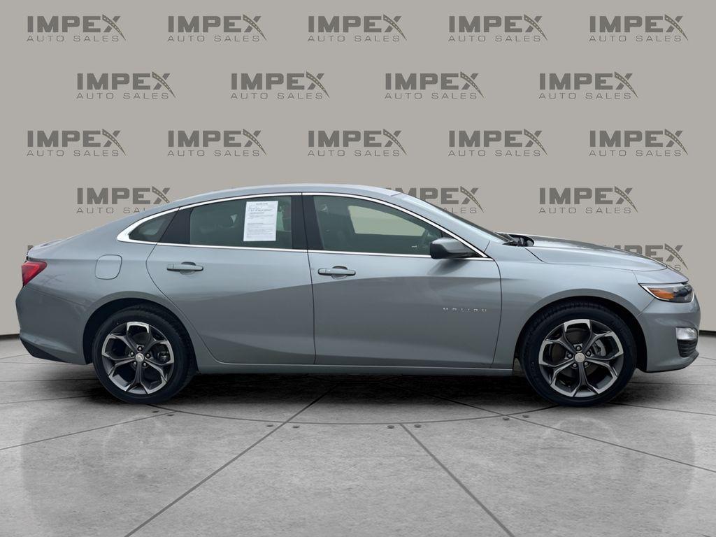 used 2024 Chevrolet Malibu car, priced at $20,844