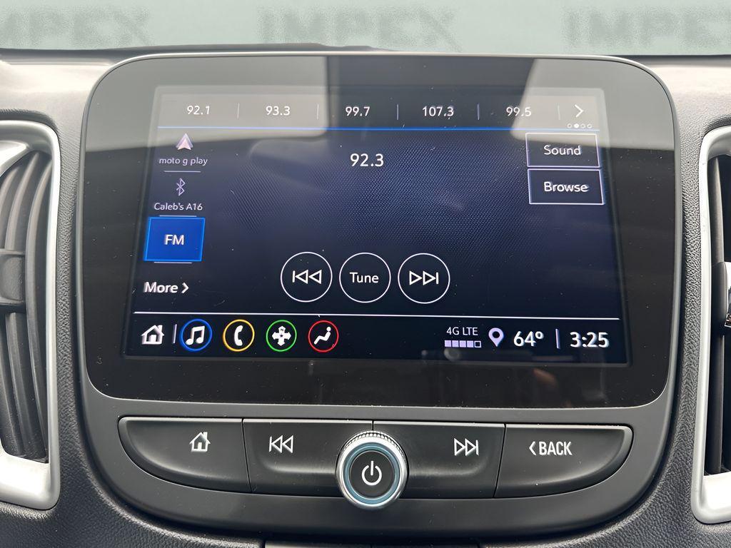 used 2024 Chevrolet Malibu car, priced at $20,844