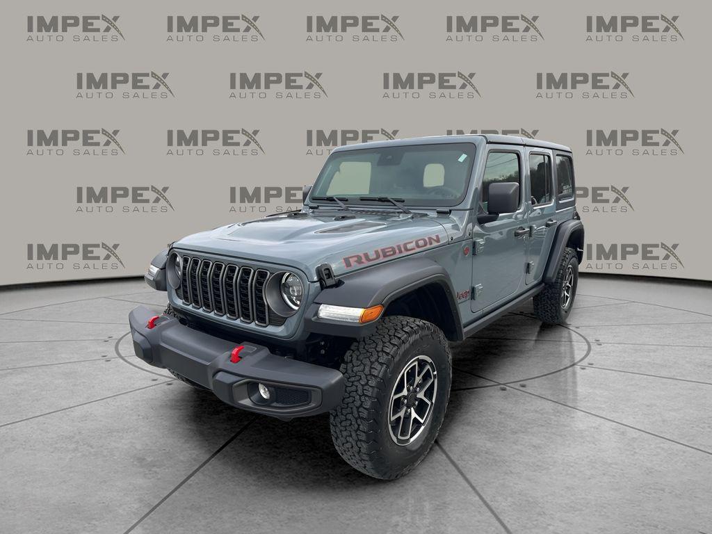 used 2025 Jeep Wrangler car, priced at $40,950