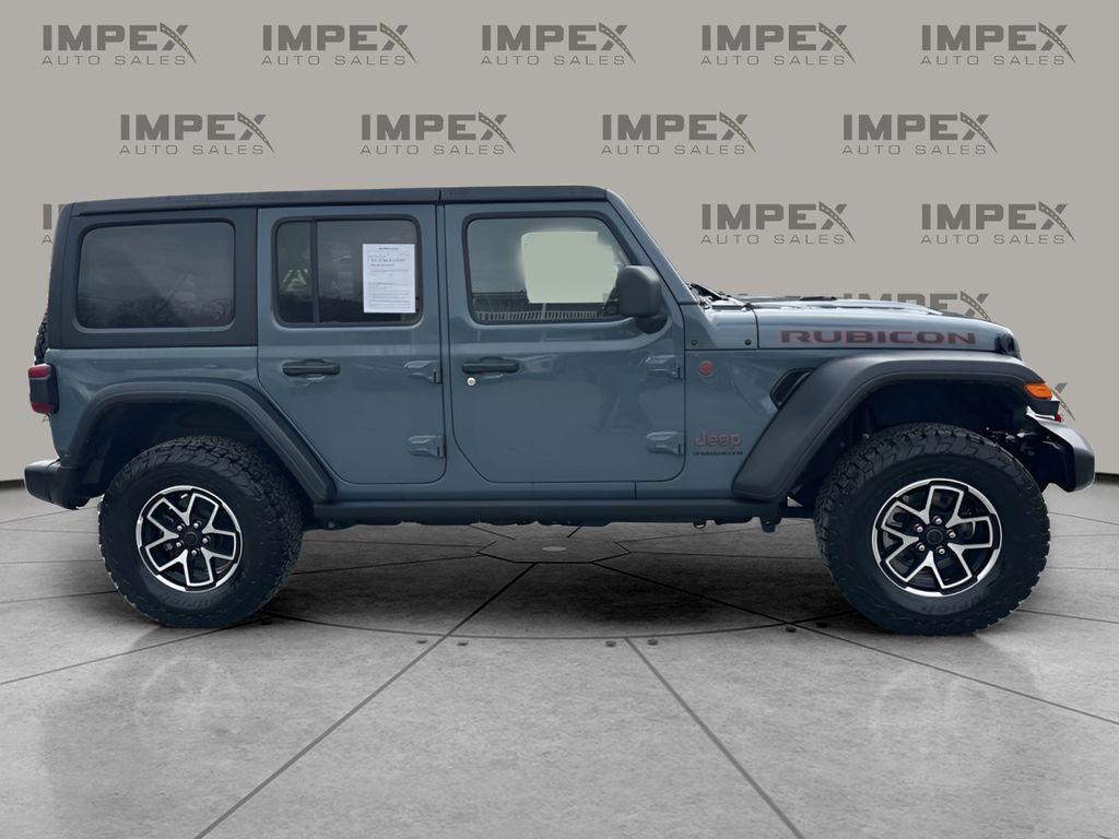 used 2025 Jeep Wrangler car, priced at $40,950