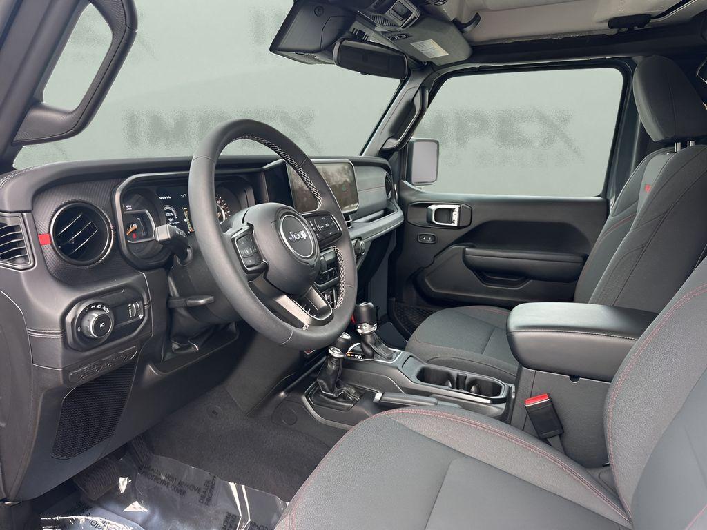 used 2025 Jeep Wrangler car, priced at $40,950