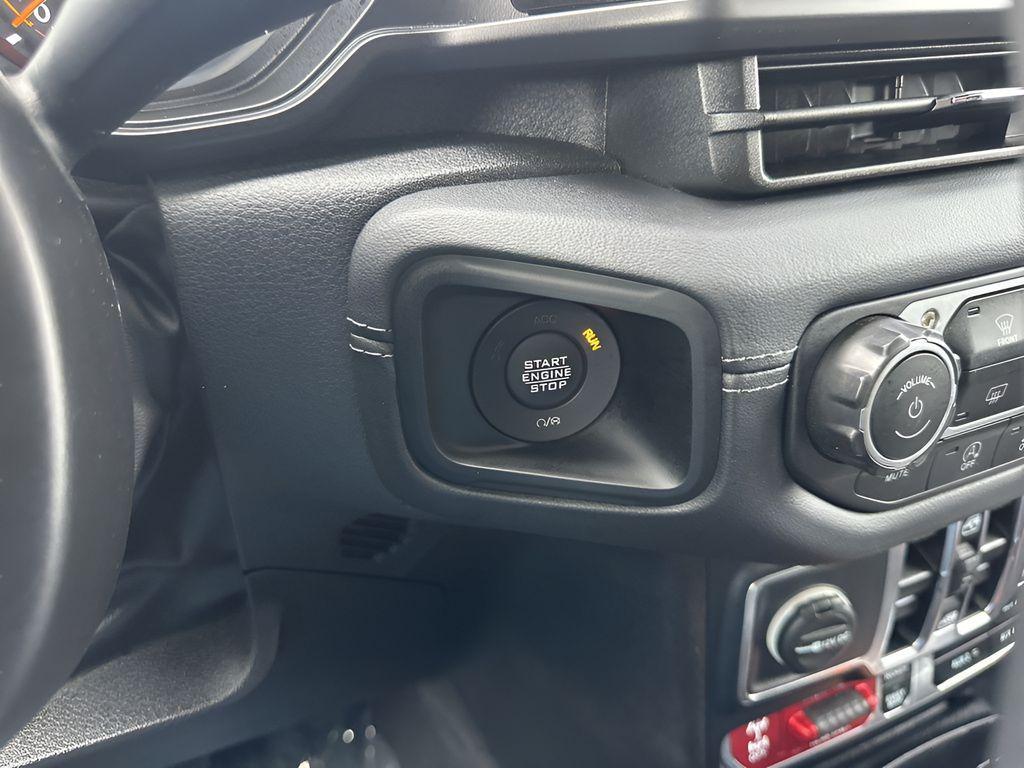 used 2025 Jeep Wrangler car, priced at $40,950