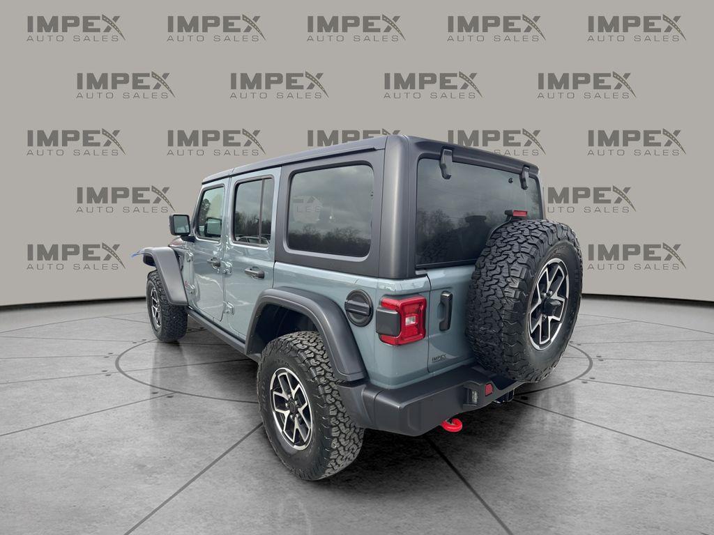 used 2025 Jeep Wrangler car, priced at $40,950