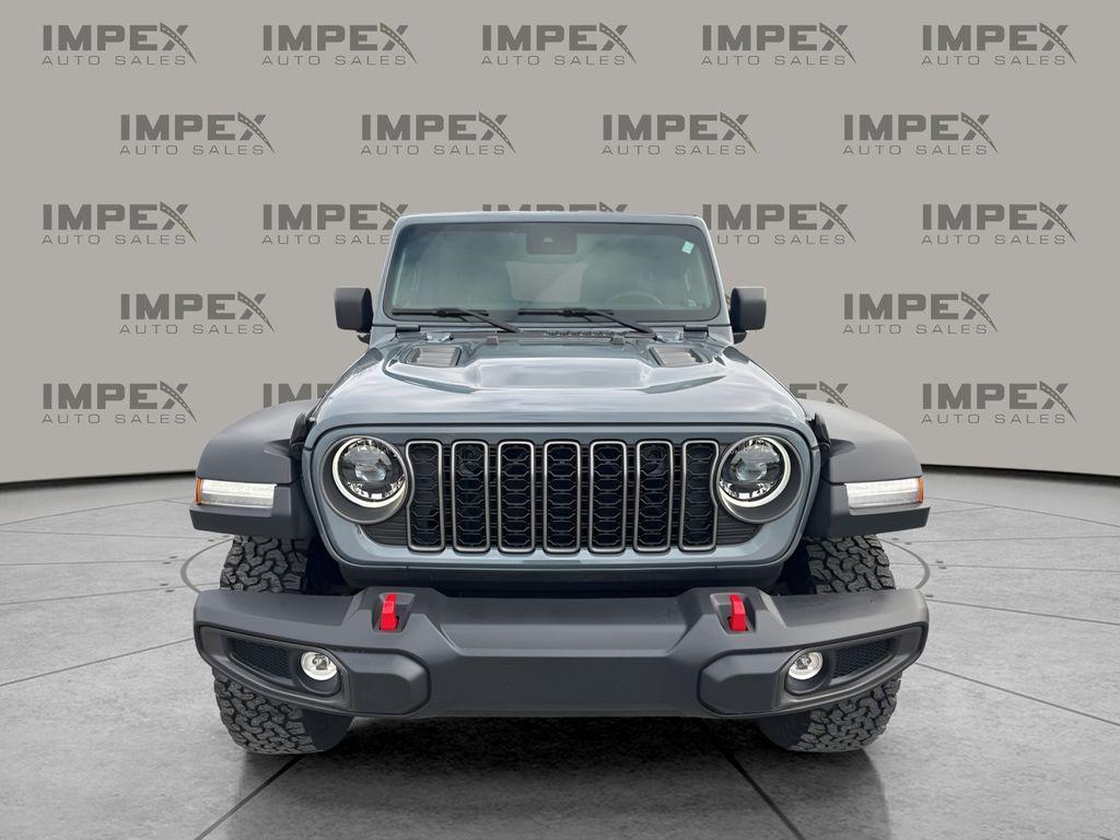 used 2025 Jeep Wrangler car, priced at $40,950