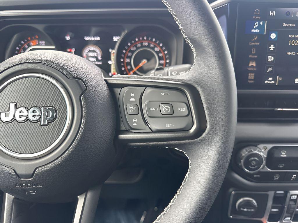 used 2025 Jeep Wrangler car, priced at $40,950