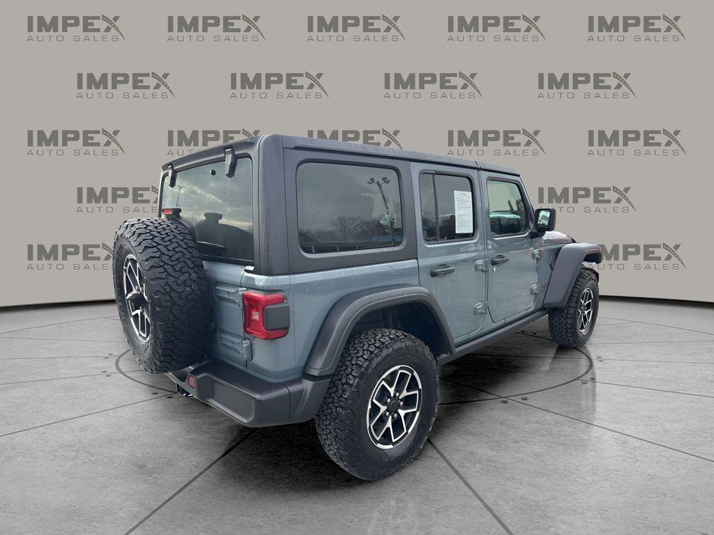 used 2025 Jeep Wrangler car, priced at $40,950