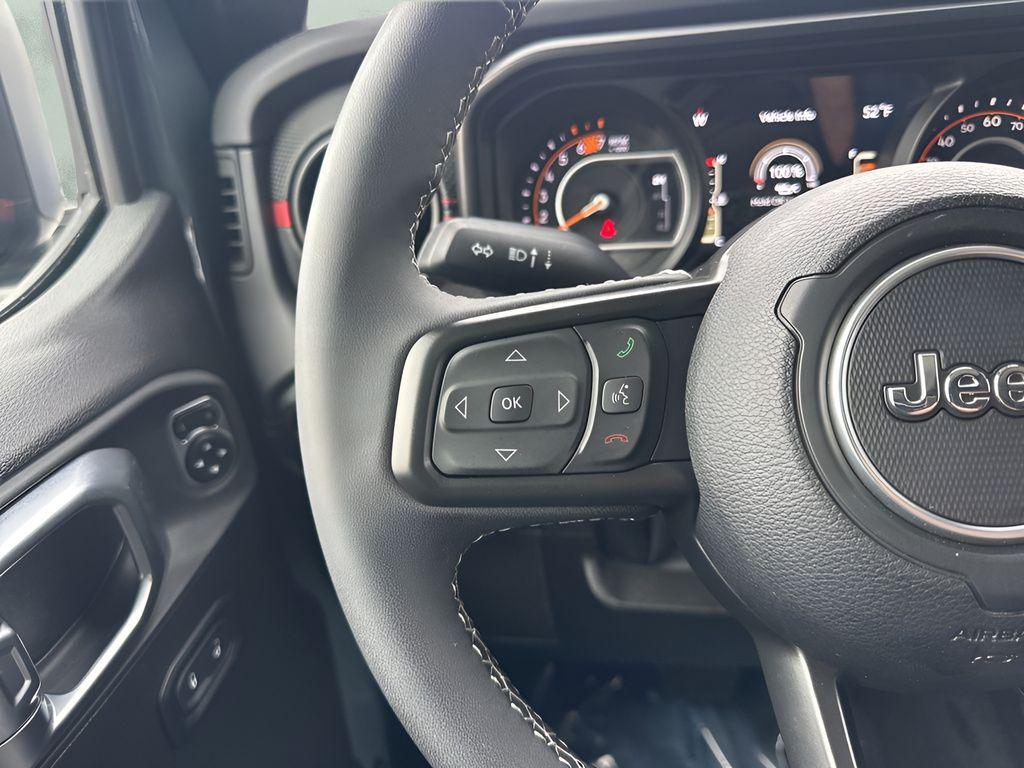 used 2025 Jeep Wrangler car, priced at $40,950