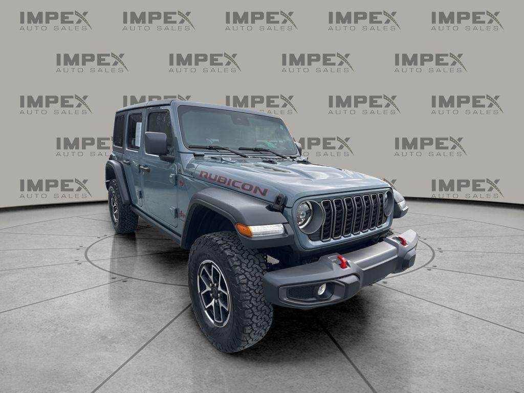 used 2025 Jeep Wrangler car, priced at $40,950