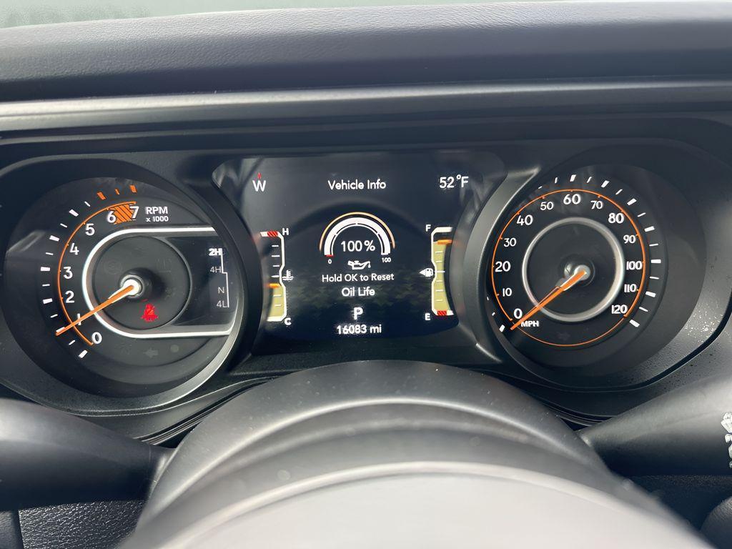 used 2025 Jeep Wrangler car, priced at $40,950