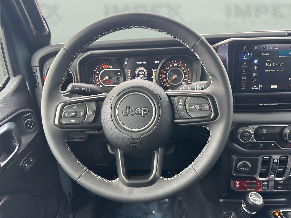 used 2025 Jeep Wrangler car, priced at $40,950