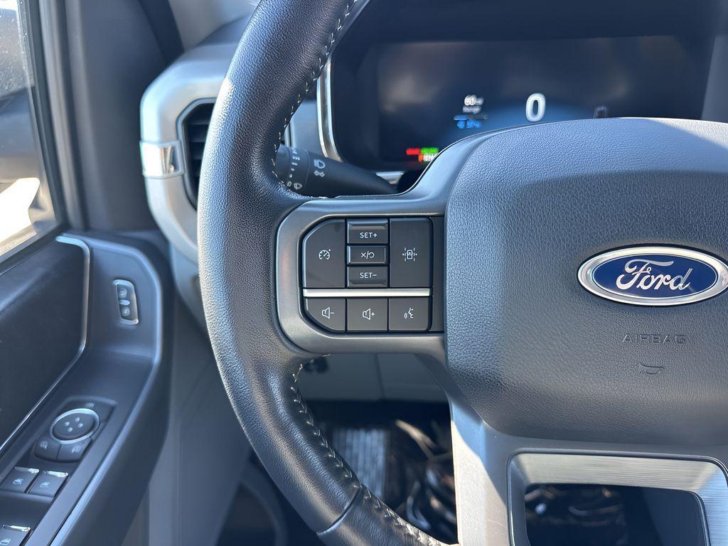 used 2022 Ford F-150 Lightning car, priced at $41,395