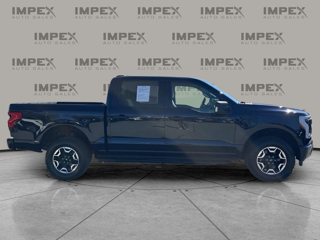 used 2022 Ford F-150 Lightning car, priced at $41,395