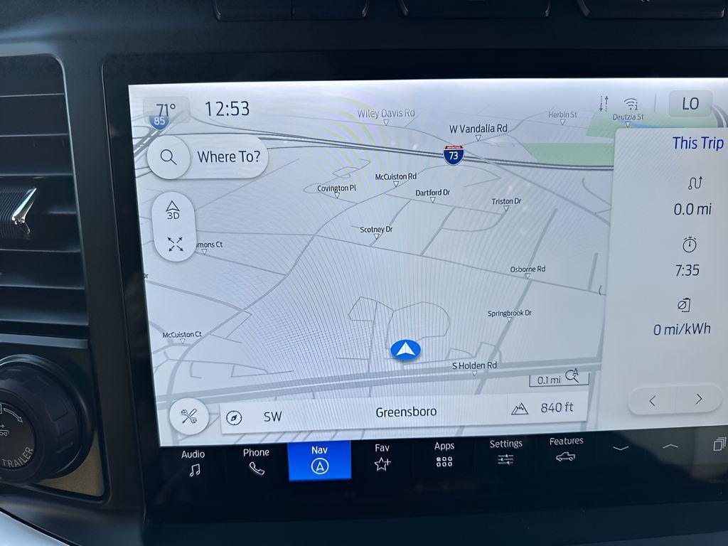 used 2022 Ford F-150 Lightning car, priced at $41,395