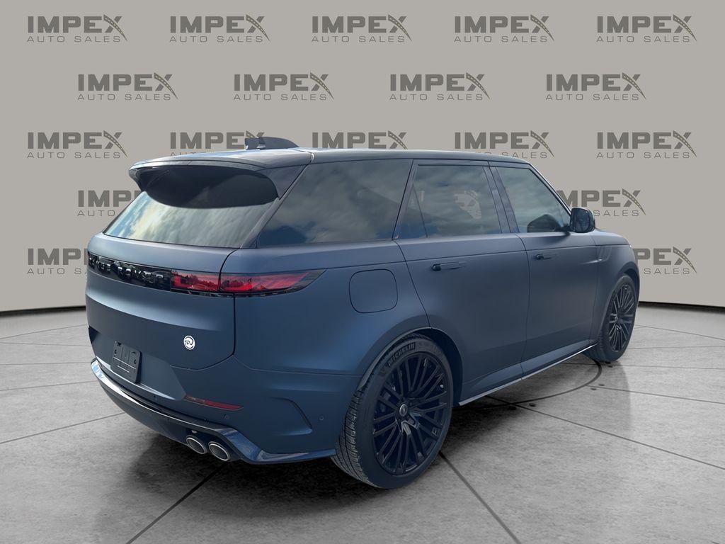 used 2025 Land Rover Range Rover Sport car, priced at $159,550