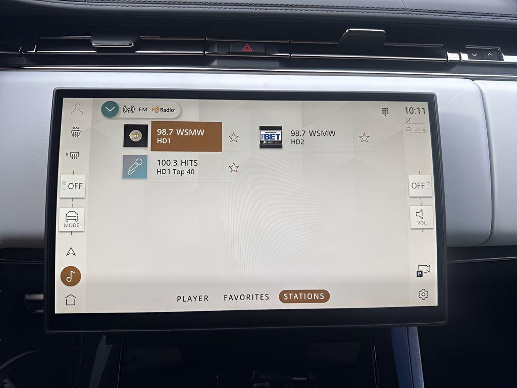 used 2025 Land Rover Range Rover Sport car, priced at $159,550