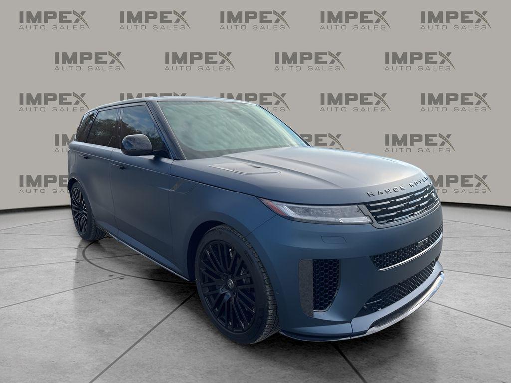 used 2025 Land Rover Range Rover Sport car, priced at $159,550