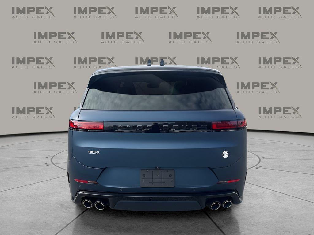 used 2025 Land Rover Range Rover Sport car, priced at $159,550