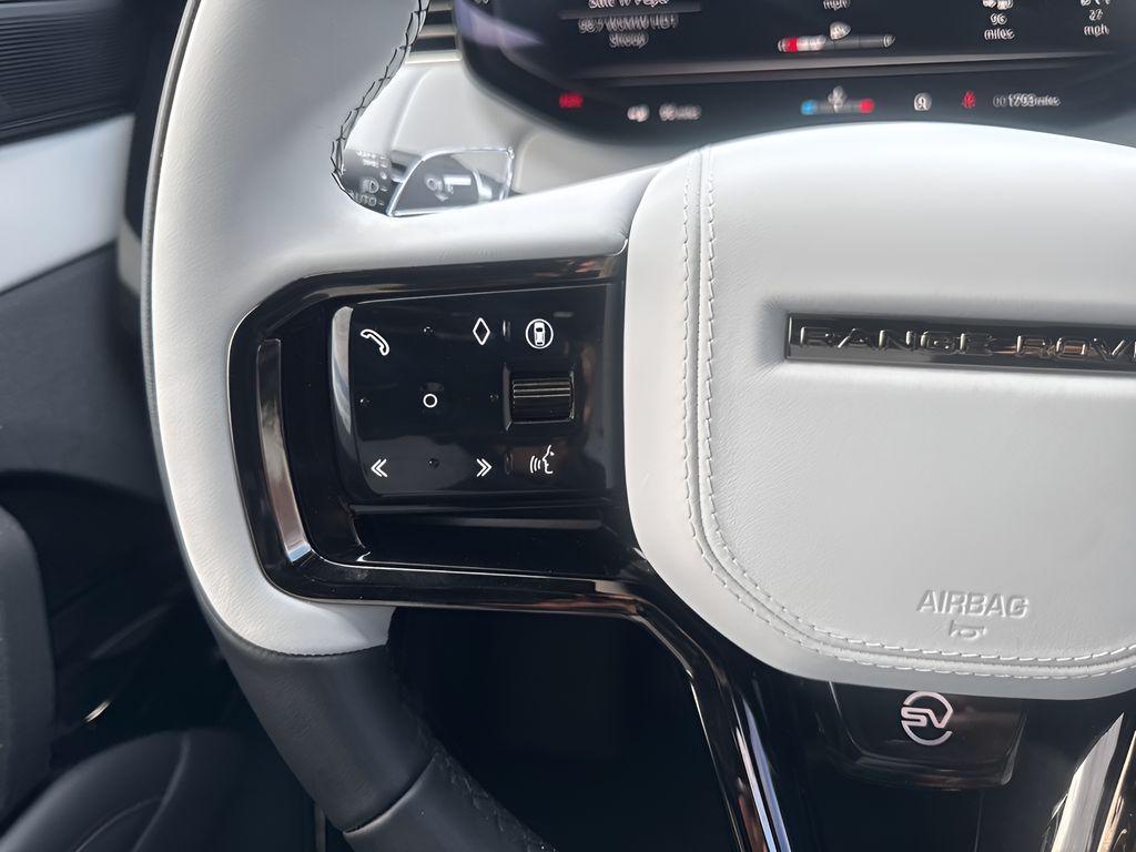 used 2025 Land Rover Range Rover Sport car, priced at $159,550