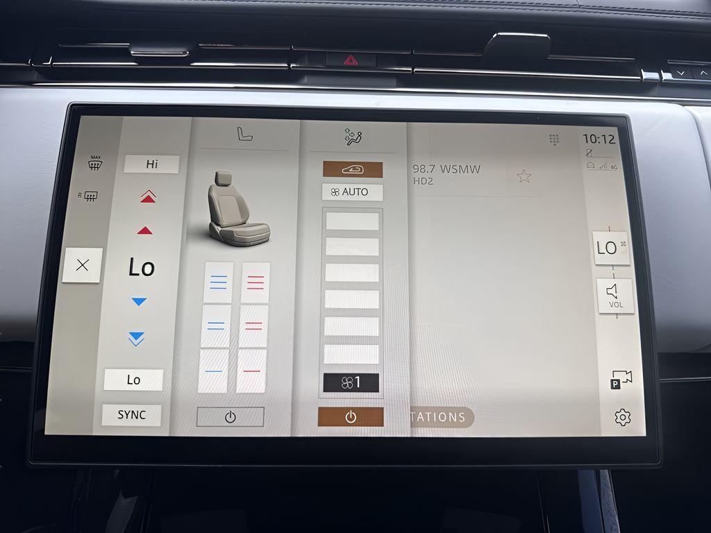 used 2025 Land Rover Range Rover Sport car, priced at $159,550