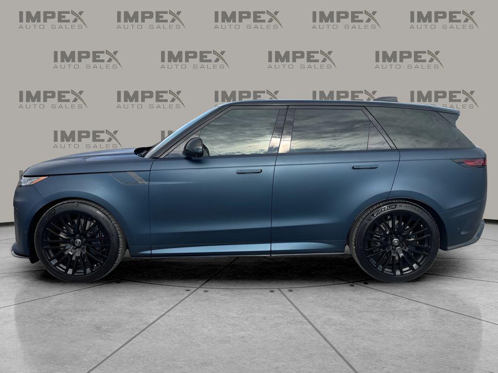 used 2025 Land Rover Range Rover Sport car, priced at $159,550