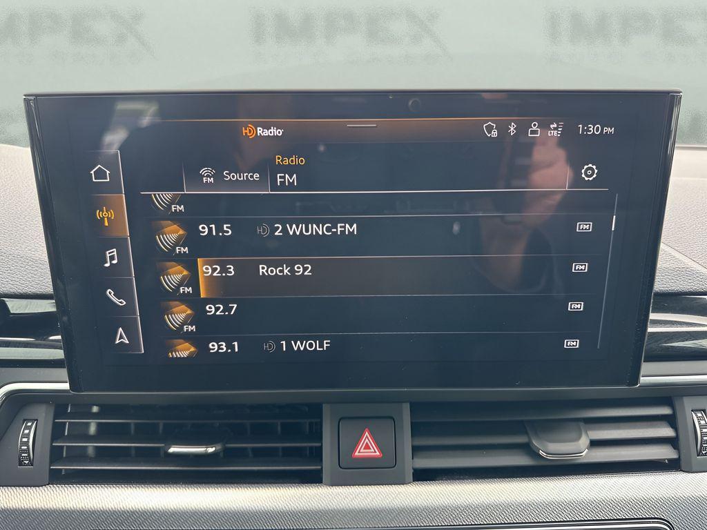 used 2025 Audi A5 Sportback car, priced at $34,500